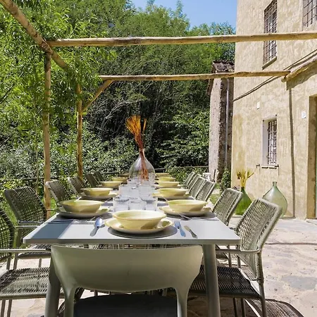 Casa vacanze Borgo Sulla Visona 7 Piscina Lucca Toscana Capannori
