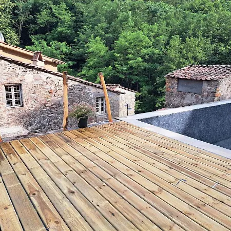 Borgo Sulla Visona 7 Piscina Lucca Toscana Semesterbostad