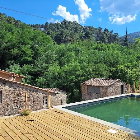 Borgo Sulla Visona 7 Piscina Lucca Toscana Semesterbostad *