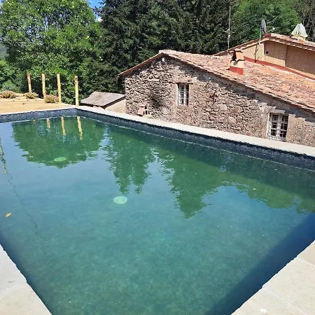 Semesterbostad Borgo Sulla Visona 7 Piscina Lucca Toscana Capannori