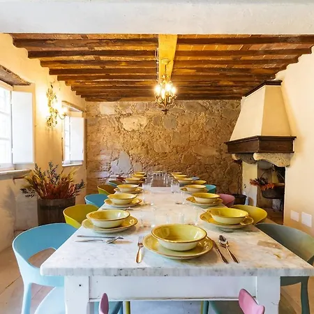 Casa vacanze Borgo Sulla Visona 7 Piscina Lucca Toscana