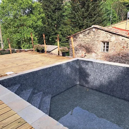 Borgo Sulla Visona 7 Piscina Lucca Toscana Semesterbostad *
