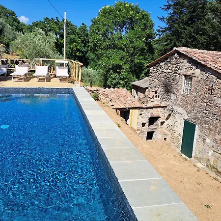 Borgo Sulla Visona 7 Piscina Lucca Toscana Capannori